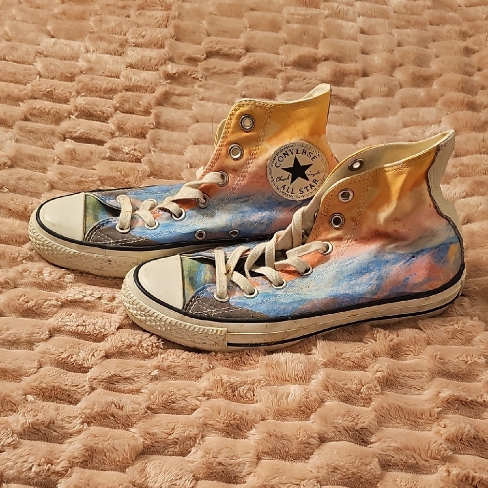 Converse Multicolor High-Top Sneakers